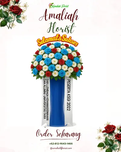 Standing Flower di Galang Baru